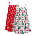 Girls Printed Soft Cotton Sleeveless Top From Levin. 