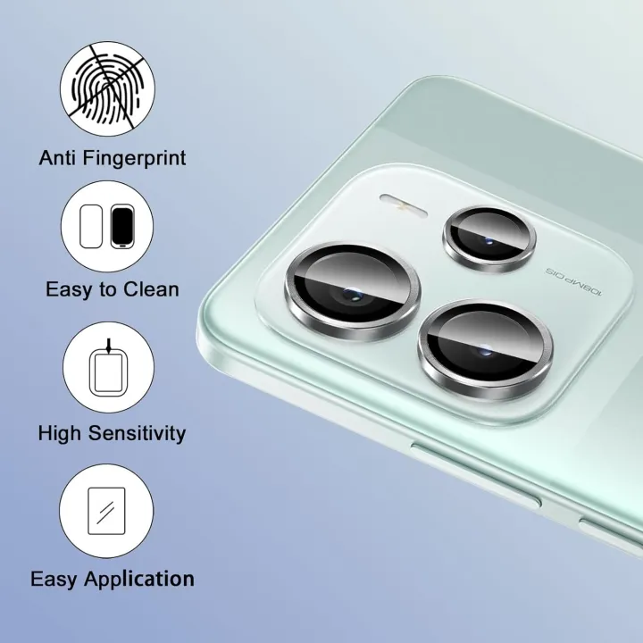 Camera%20Lens%20Protector%20Glass%20For%20Xiaomi%20Redmi%20Note%2014%204G/Note%2014%205G%20Metal%20Ring%20Aluminum%20Alloy%20Camera%20Lens%20Screen%20Cover%20-%20Image%204
