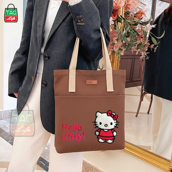 TAG%20Lifestyle%20Exclusive%20Embroidery%20Design%20Canvas%20Tote%20Bag%20different%20ColorFashionable%20Top%20Handle%20With%20%202outside%20Pockets%20Trendy%20Fashionable%20Tote%20Bag%20for%20University,%20College%20Students%20Girls%20And%20Women.%20-%20Image%2010