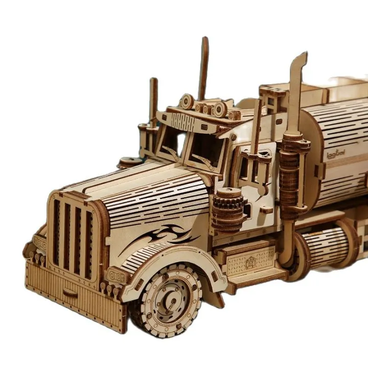 3D%20Puzzles%20Movable%20Classic%20Steam%20Train,Car,Jeep,Truck%20Assembly%20DIY%20Toys%20Gift%20for%20Child%20Adult%20Wooden%20Model%20Building%20Blocks%20Kits%20MuXiaRe%20-%20Image%202