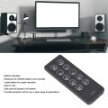 Bookshelf Multimedia Speaker Remote, RC100 Remote Control Universal for RC10D for R2000D for R2000DB.