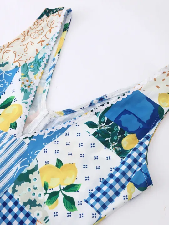 Printed%20Deep%20V-neck%20Dress%20Women%20Sleeveless%20Panelled%20Female%20Long%20A-line%20Beach%20Dresses%202023%20Summer%20Street%20Curved%20Hem%20Backless%20Robe%20-%20Image%204
