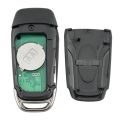Car Smart Remote Key 2 Button 433Mhz for Ford Ranger F150 2015-2018. 