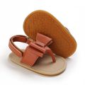 Baby Girls Anti Slip Sole Bow Pre-Walking Summer Toddler Sandals (6 - 18 months) for yours Kids Smile.
