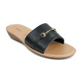 Bata RANCE Slip-On Flat Sandal. 
