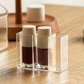 Clear Makeup Organizer for Vanity Cosmetics Display Cases Storage Box for Bathroom Counter Dresser Brushes Lipsticks.