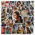 10/50pcs Hot Game the Last of Us 2 Stickers Toy Children Toy Skateboard Helmet Phone Car Tv Show Vinyl Stickers Joel Abby Decal. 