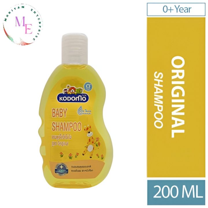 Kodomo Baby Shampoo O+ 200ml Keep Hair Soft