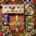 1/5/10Pcs Eid Gift Wrapping Paper Exquisite Gift Wrapping Craft Paper DIY Gift Paper Party Packaging Supplies 70*50 CM. 