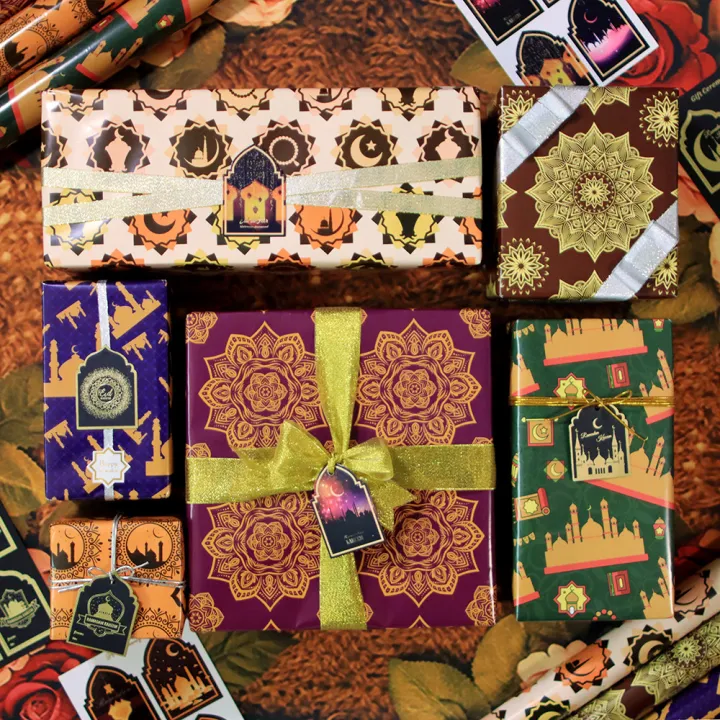 1/5/10Pcs%20Eid%20Gift%20Wrapping%20Paper%20Exquisite%20Gift%20Wrapping%20Craft%20Paper%20DIY%20Gift%20Paper%20Party%20Packaging%20Supplies%2070*50%20CM%20-%20Image%208