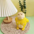 Cartoon Yellow Gorilla Squeeze Toys Press and Slow Rebound Squishy Toy Funny Gorilla Stress Relief Toys Home Office Decor.