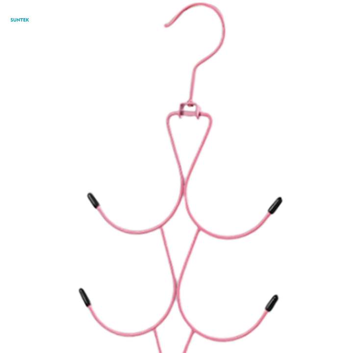 Scarf%20Hanger%20for%20Closet%20Multi%20Layer%20Hanging%20Scarf%20Organizer%20for%20Living%20Room%20Tie,%20Belt,%20Scarves,%20-%20Image%205