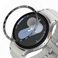 Watch Bezel Ring For Samsung Galaxy Watch7 40mm 44mm Stainless Steel Timescale Cover Bumper Case Accessory forGalaxy Watch Ultra.