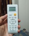 Haier Air Conditioner Remote Control - White.