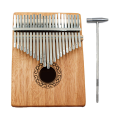 Kalimba Thumb Piano 21 Keys, Portable Mbira Finger Piano Gifts for Kids Beginners with Tuning Hammer. 