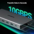 UGREEN USB C Docking Station 13 in 1 4K Triple Display Dual HDMI 10Gbps USB C HUB 100W PD SD/TF for MacBook Pro Air Dell XPS. 