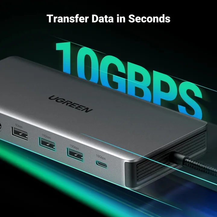 UGREEN%20USB%20C%20Docking%20Station%2013%20in%201%204K%20Triple%20Display%20Dual%20HDMI%2010Gbps%20USB%20C%20HUB%20100W%20PD%20SD/TF%20for%20MacBook%20Pro%20Air%20Dell%20XPS%20-%20Image%205