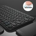 Mini Wired Silent Keyboard Round Button Ergonomics Gaming Keyboard For Macbook Lenovo Dell Asus HP Laptop Computer Keypad Gamer.