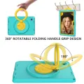 For Samsung Galaxy Tab A8 10.5 2021 EVA + PC Shockproof Tablet Case with Waterproof Frame. 