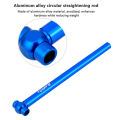Bike Hook Aligner Bicycle Derailleur Aligner Hanger Bike Tail Hook 360° Rotation Alignment Corrector Cycling Repair Tools. 
