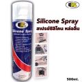 Silicone spray. 