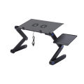 Portable Laptop Stand Adjustable Laptop Table for Bed Couch Lap Top Desk with Mouse Pad.
