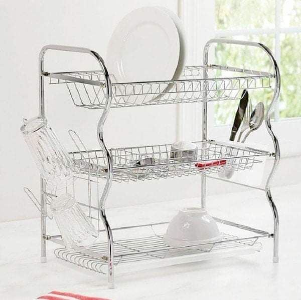 Kitchenware Rack Bd 3 LAYER KITCHEN RACK | Daraz.com.bd