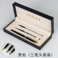 【Hey my home】Luxury Gift Pen Set Nib Curved Nib Fountain with Original Gift Case Inking Pens.