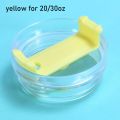 【Limited Quantity】 1Pcs Themos Bottle Cover Splash Spill Proof Replacement Cup Cap Multicolor Plastic Lids for Stanley 20/30oz.