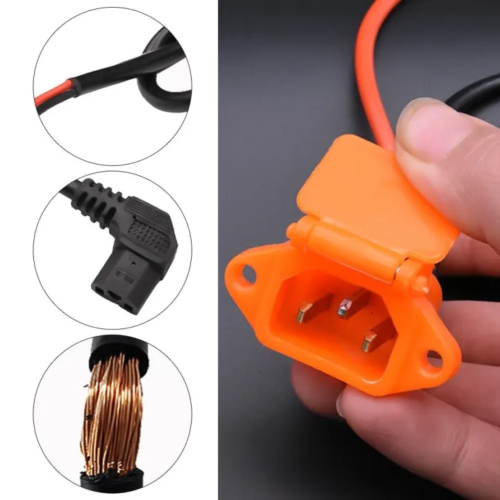 Universal%20Electric%20Vehicle%20Accessories%20for%2048V%20with%2012AWG%20Cable%20Battery%20Connector%20Plug%20Charging%20Socket%20Scooter%20Bike%20Parts%20-%20Image%205
