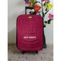 Trolley Bag 20/24 Inch 8 Wheels Softside Spinner Luggage. 