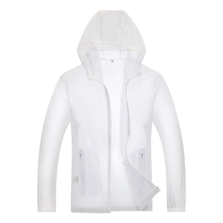 elegantstunning%20Unisex%20Sun%20Protection%20Jacket%20Solid%20Color%20Uv%20Protective%20Clothing%20For%20Summer%20Outdoor%20Running%20-%20Image%203