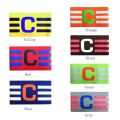 Captain Armband 2024 Leader Match Elastic Football Armband Team Grouping 31*6.5cm Sleeve Badge School Reward for Kid. 