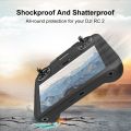 For DJI Mini 4 Pro / Air 3 Remote Control / DJI RC 2 with Screen PULUZ Silicone Protective Case (Black Color)- Drone Remote Controller Accessories Only Cover. 