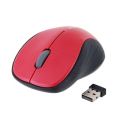 Rapoo 3000P Wireless Optical Black Mouse - Mouse.
