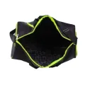 Travel & Gym Bags for Both Men And Women Sports and Gym Bag - 16/8 inch Black Color /Fitness Gym Bag /Mountain 18 Litter Duffel Bag / PU leather  Gym Bag for Men and Women -MY SHOPEE BD. 