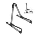 Foldable Guitar Stand Adjustable Metal Folding Instrument Stand For String Instr. 