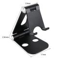 Aluminum Alloy Mobile Phone Holder Lazy Tablet Stand Creative Desktop Bracket Metal Support. 