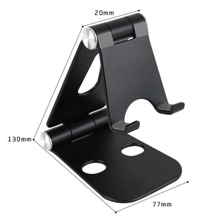 Aluminum Alloy Mobile Phone Holder Lazy Tablet Stand Creative Desktop Bracket Metal Support