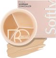 Beauty Glazed Softly 3 Colors Concealer Palette - Shade#401, 402.