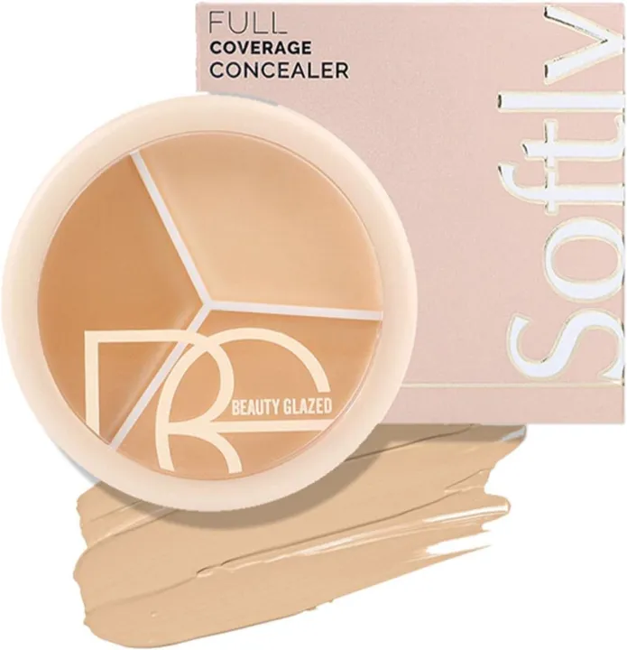 Beauty%20Glazed%20Softly%203%20Colors%20Concealer%20Palette%20-%20Shade#401,%20402%20-%20Image%204