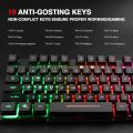 RGB Pro Gaming Keyboard with Bangla Layout: Illuminate Your Gaming Experience-a Unique Choice For Your Needs. 