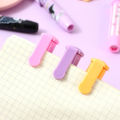New Sanrio Press Pencil Eraser Cute Cartoon Kuromi Eraser Creative Stationery School Learning Office Supplies Children's Giftscosplay. 