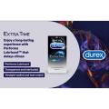 Durex Extra Time Condoms - 10 Pieces.