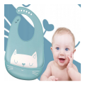 Premium Food-Grade Silicone Bib for Babies – Durable & Easy Wash.