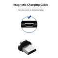 10PCS/SET Round Magnetic Cable Plug 8 Pin Micro-USB Plugs Fast Charging Phone Magnet Charger Plug , magnetic charging. 