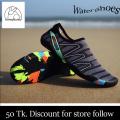 outdoor swimming shoes men snorkeling shoes couples diving shoes quick-drying beach river water shoes.