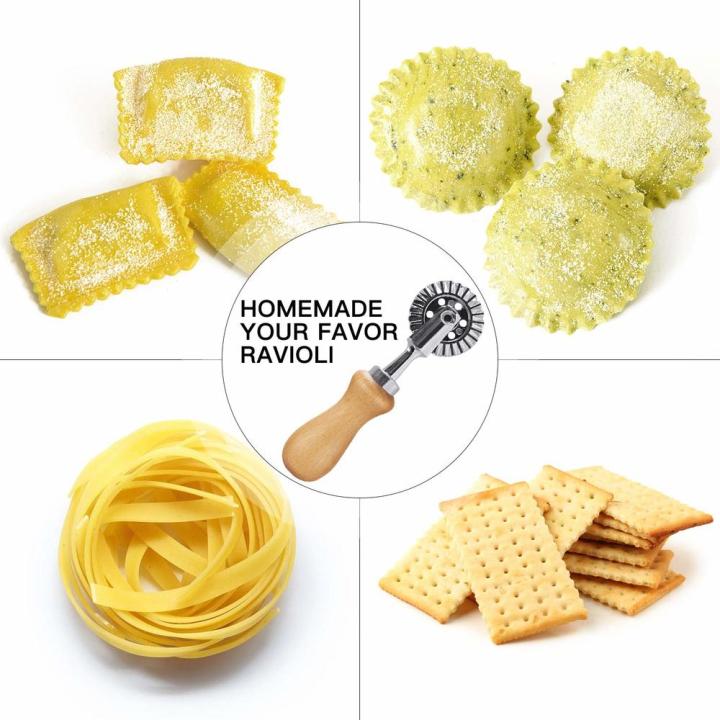 1.3-inch%20Size%20Cookie%20Cutter%20Wooden%20Handle%20Pastry%20Cutter%201.3-inch%20Size%20Cookie%20Cutter%20Pastry%20Wheel%20Cutter%20Pasta%20Cutter%20Wheel%20Ravioli%20Crimper%20Cutter%20Wheel%20-%20Image%205