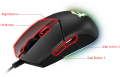 Msi Clutch Gm11 Rgb USB Black Gaming Mouse.