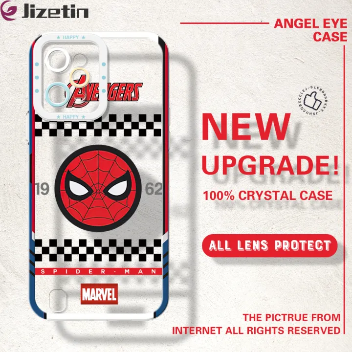 Jizetin%20for%20Realme%20C31%20Back%20Cover%20Crystal%20Transparent%20Cartoon%20Iron%20Man%20Soft%20Full%20Camera%20Cover%20Protection%20Phone%20Cases%20-%20Image%202